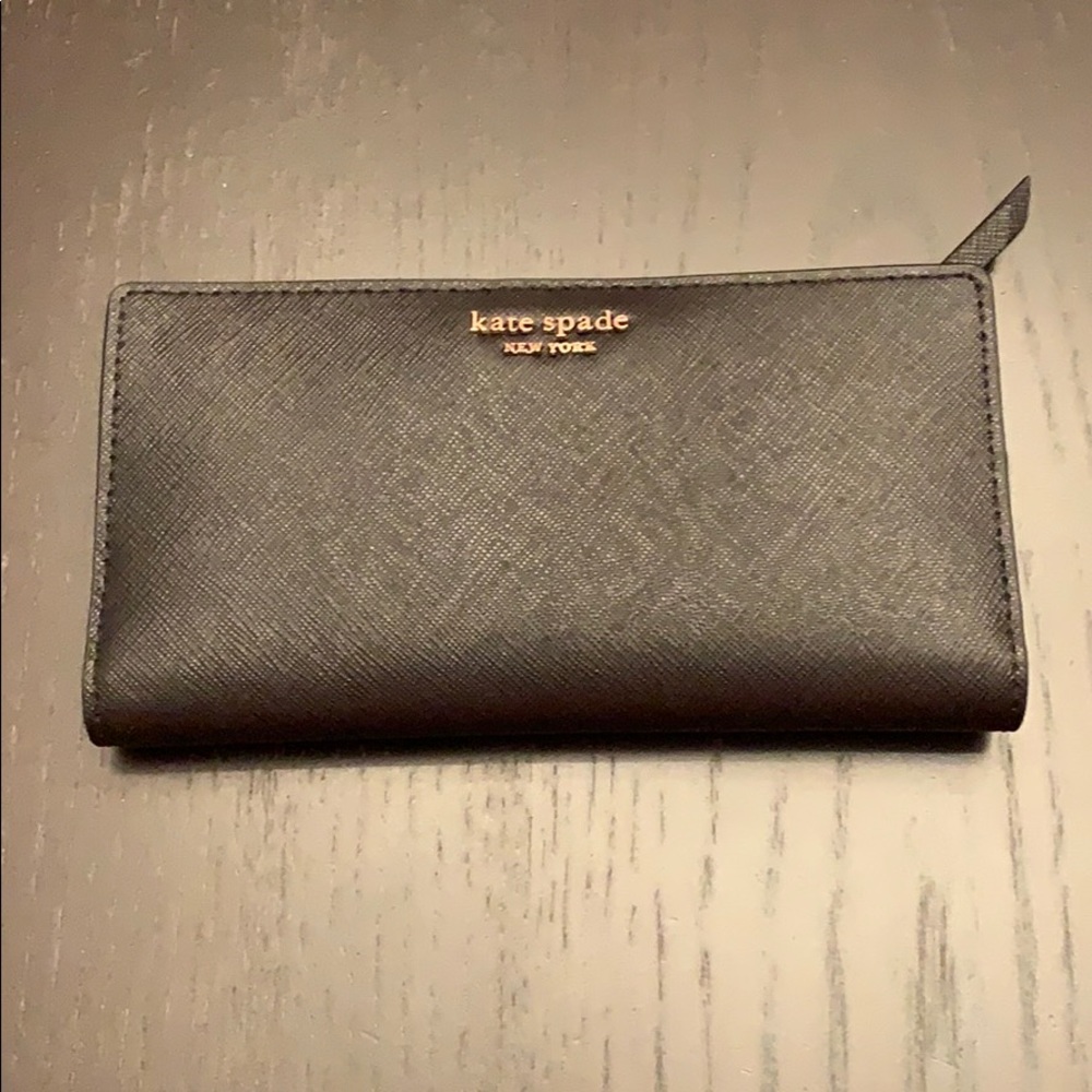 kate spade | Large Cameron Bifold Wallet